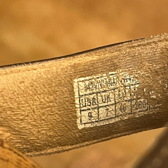 Vionic Copper Colored Sandals, Women’s Size 9 - Picture 5 of 5